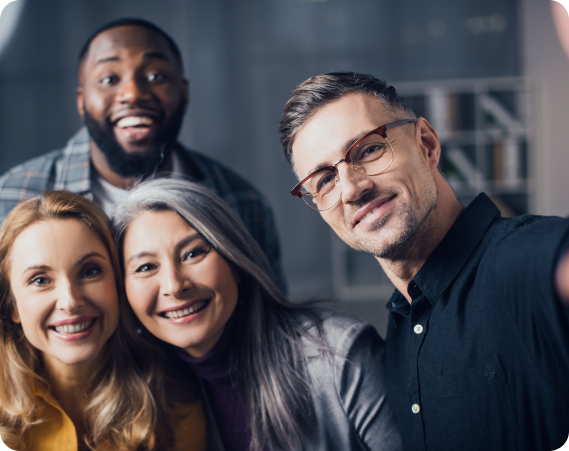 Group of people representing FamRemit