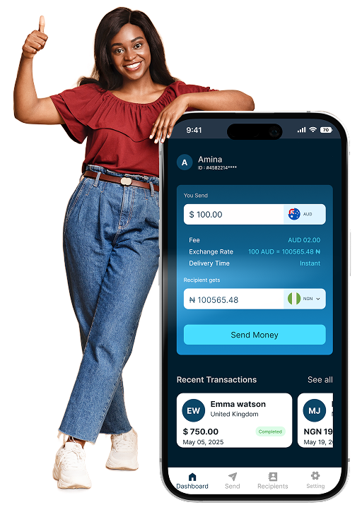 Send Money App